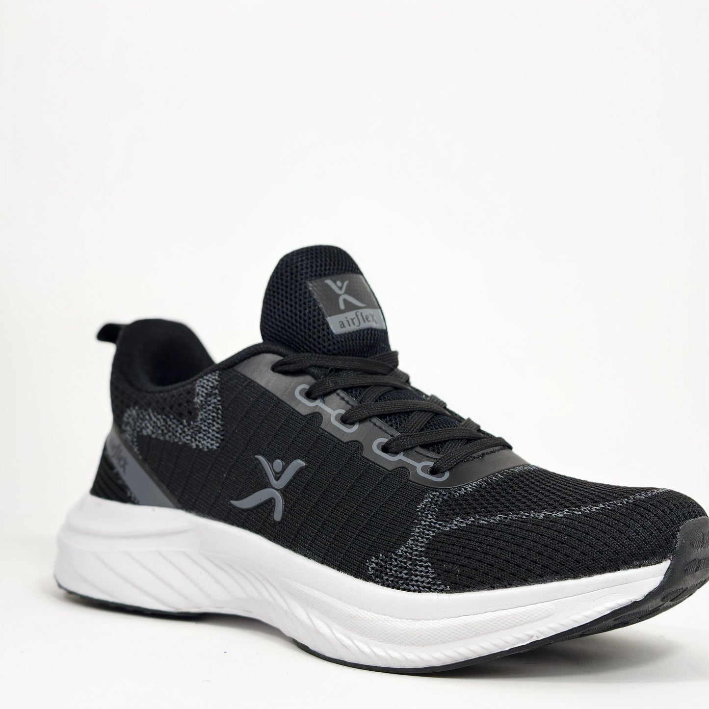 Espadrilles Airflex ™ Ref:TX-635-Black