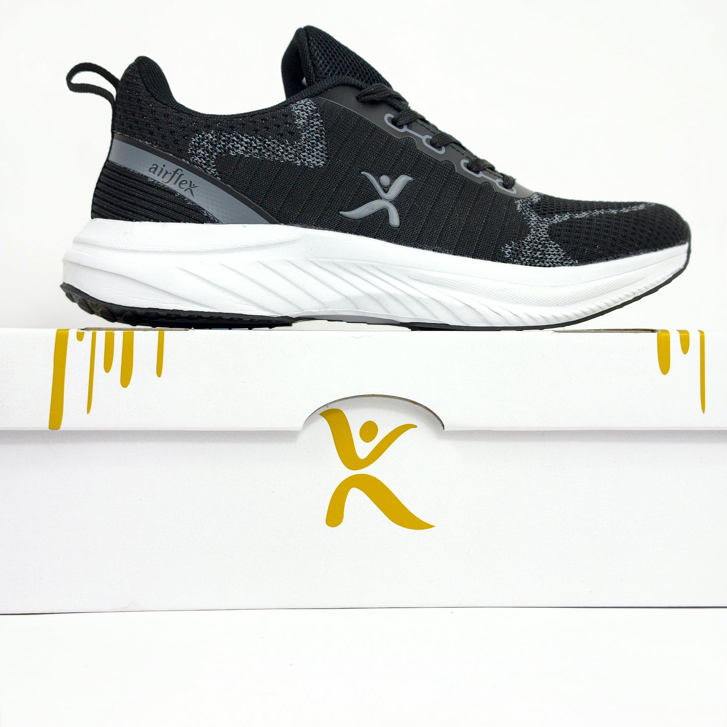 Espadrilles Airflex ™ Ref:TX-635-Black